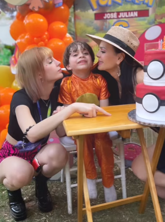 Maribel Guardia dedica emotivo mensaje a su nieto Jos&eacute; Juli&aacute;n