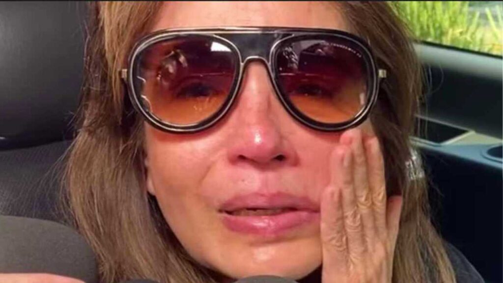 Yolanda Andrade enciende las alarmas tras compartir mensaje de despedida