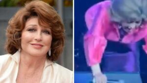 &iexcl;Ang&eacute;lica Mar&iacute;a sufre aparatosa ca&iacute;da en pleno concierto!