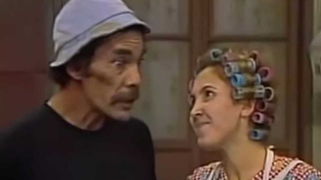 Florinda Meza y la vez que toc&oacute; indebidamente a Don Ram&oacute;n en un programa de "El chavo del 8"