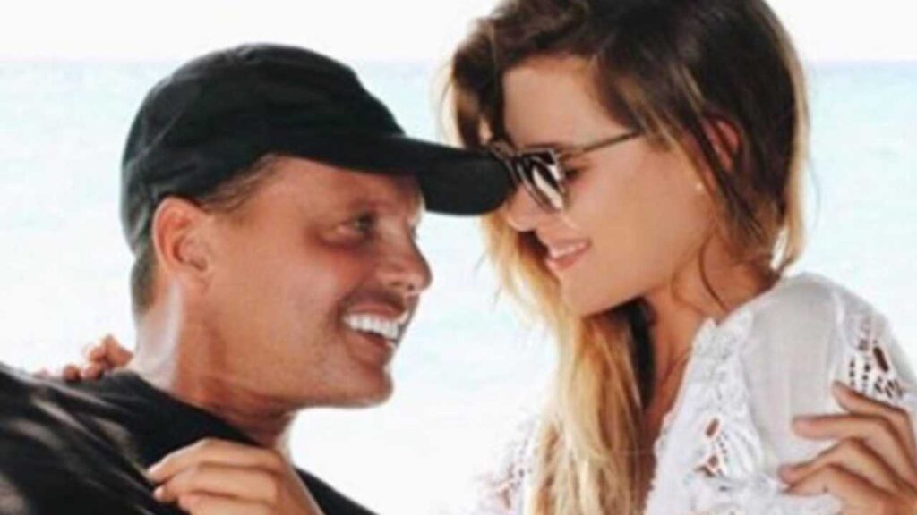 &iexcl;Michelle Salas acude a concierto de Luis Miguel en Las Vegas con su prometido!