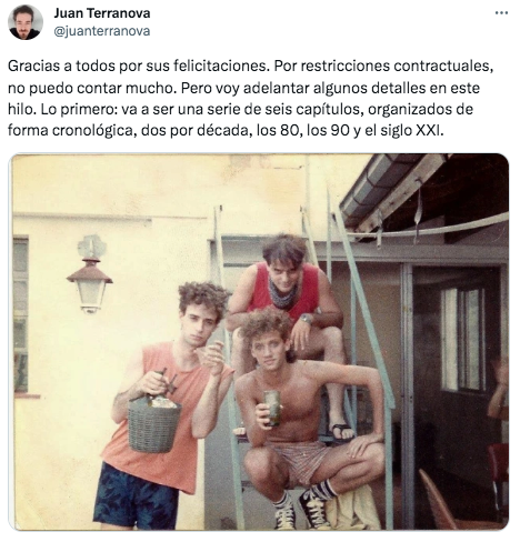 &iexcl;Gustavo Cerati tendr&aacute; su bioserie y esto es lo sabemos!