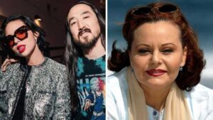 &iexcl;&Aacute;ngela Aguilar y Steve Aoki lanzan nueva versi&oacute;n de &ldquo;La Gata Bajo La Lluvia&rdquo;!