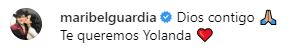 Yolanda Andrade agradece a quienes estuvieron con ella durante su recuperaci&oacute;n 
