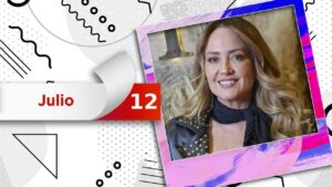 En el a&ntilde;o 1971 nace la conductora Andrea Legarreta&hellip;