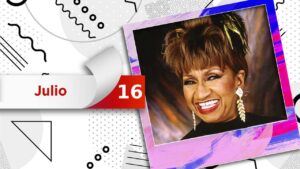 En 2003 muere Celia Cruz&hellip;