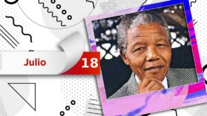 En 1918 nace Nelson Mandela&hellip;