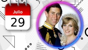 En 1981 se casa el pr&iacute;ncipe Carlos con Lady Diana&hellip;