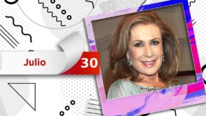 En 1956 nace Laura Zapata&hellip;