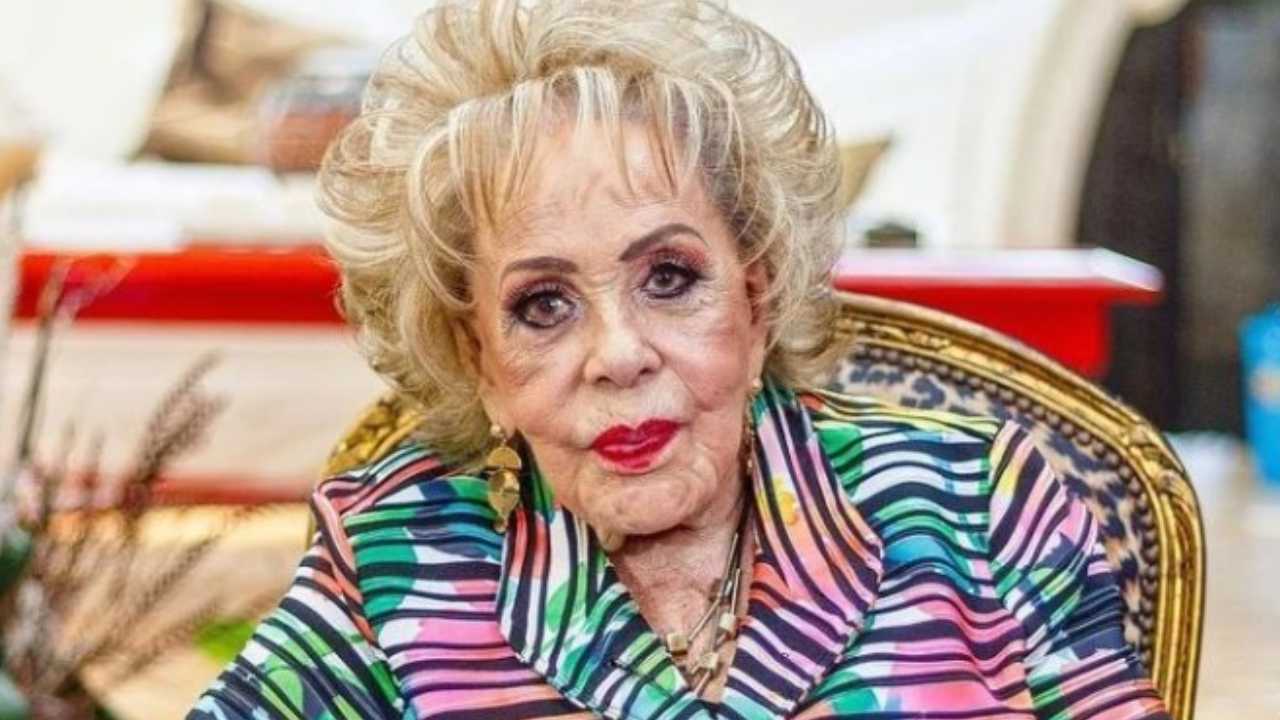 Silvia Pinal reaparece y habla de su estado de salud