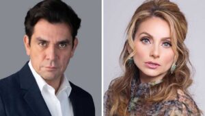 &iexcl;Elizabeth &Aacute;lvarez abandona a Jorge Salinas en plaza comercial tras fuerte discusi&oacute;n!