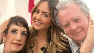 Pap&aacute; de Andrea Legarreta despide a su esposa con emotivo mensaje