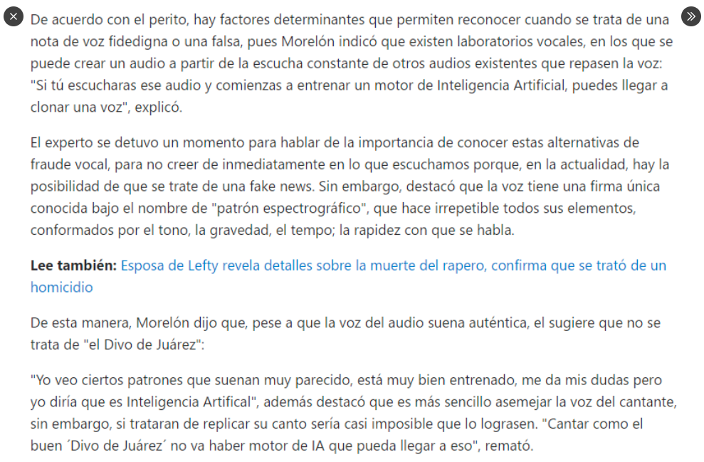 Juan Gabriel podr&iacute;a estar vivo... &iexcl;Maryfer Centeno lo confirma!