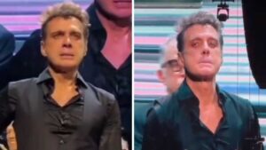 &iexcl;Luis Miguel rompe en llanto en pleno concierto!