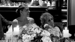 Michelle Salas celebra preboda a lado de su “Bibis”, doña Silvia Pinal