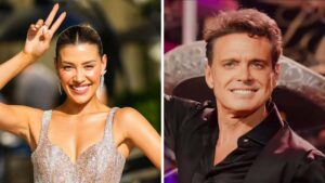 &iexcl;Michelle Salas acude a concierto de Luis Miguel en Las Vegas con su prometido!