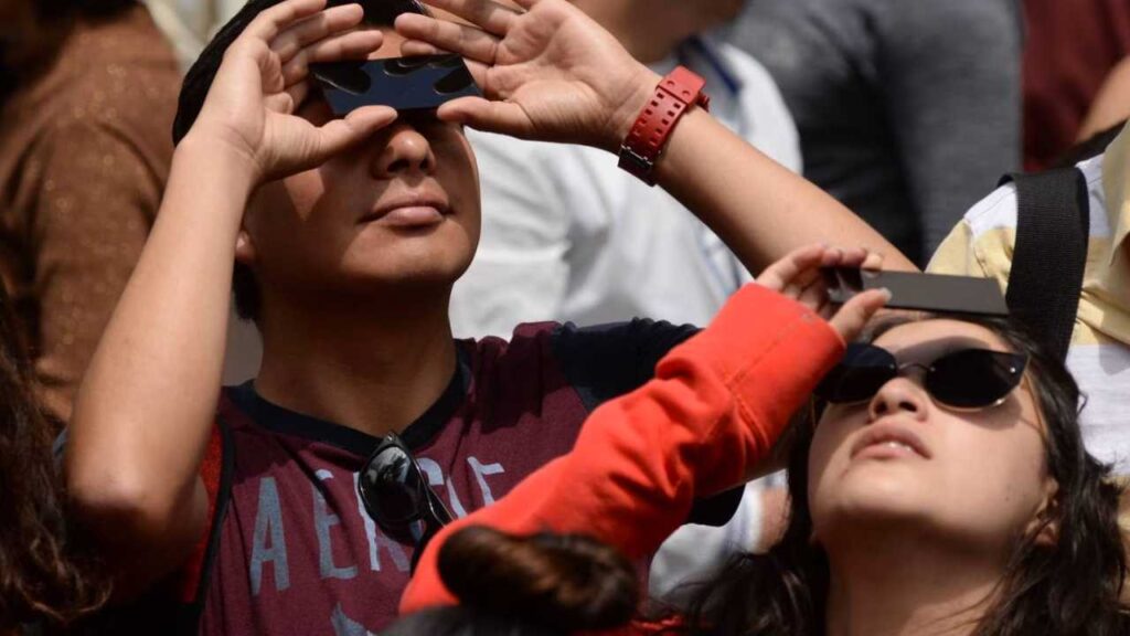 &iquest;Listos para el ECLIPSE SOLAR que podr&aacute; apreciarse en M&eacute;xico?