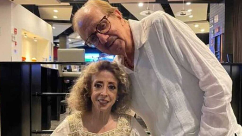 Mar&iacute;a Elena Salda&ntilde;a revela que presinti&oacute; la muerte de Benito Castro