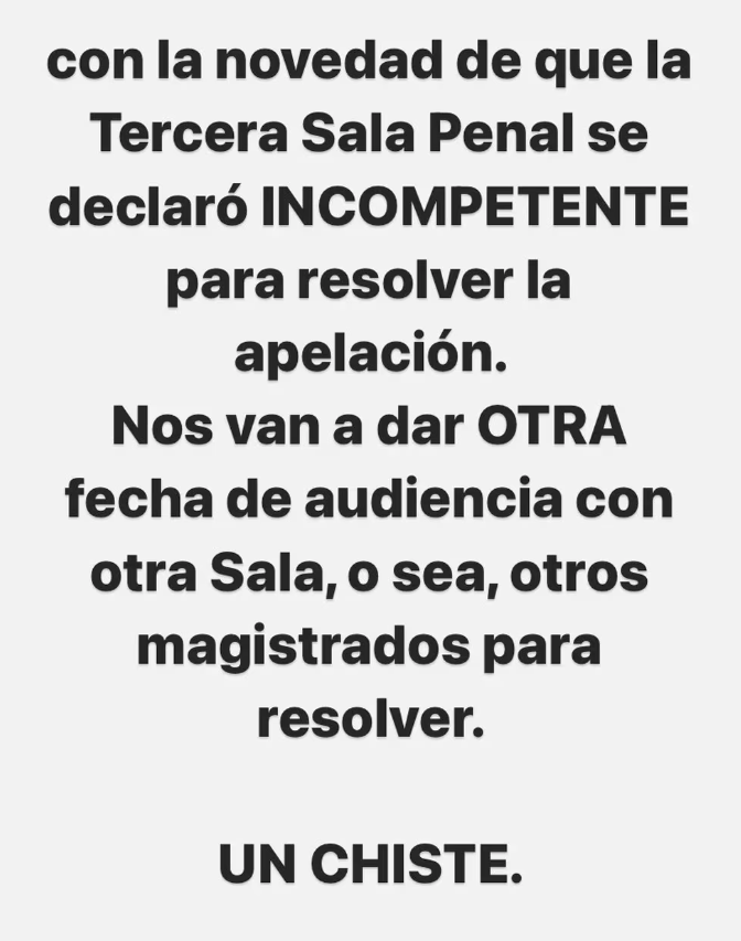 H&eacute;ctor Parra continuar&aacute; en la c&aacute;rcel por "incompetencia" de magistrados