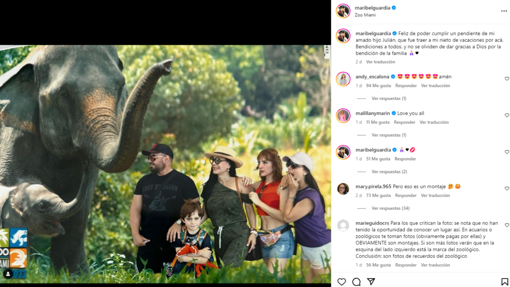Maribel Guardia cumple uno de los m&aacute;s grandes sue&ntilde;os de Juli&aacute;n Figueroa 