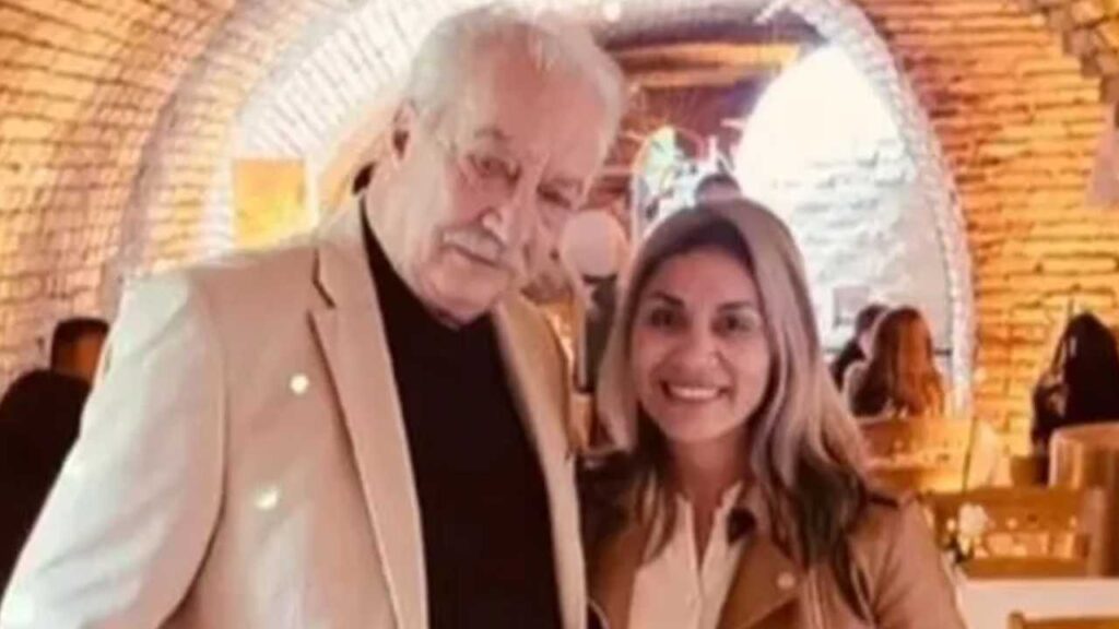 Humberto Elizondo presume a novia 31 a&ntilde;os menor que &eacute;l