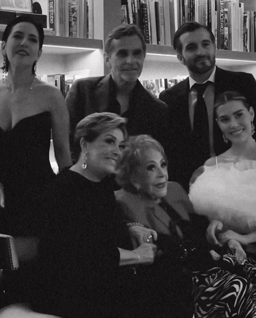 Sylvia Pasquel fue la gran ausente en la boda de Michelle Salas &iquest;Est&aacute;n distanciadas?