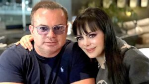 &iexcl;Maribel Guardia es advertida por relaci&oacute;n entre su esposo y su nuera!