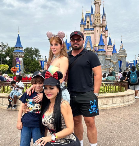 &iexcl;Maribel Guardia es advertida por relaci&oacute;n entre su esposo y su nuera!
