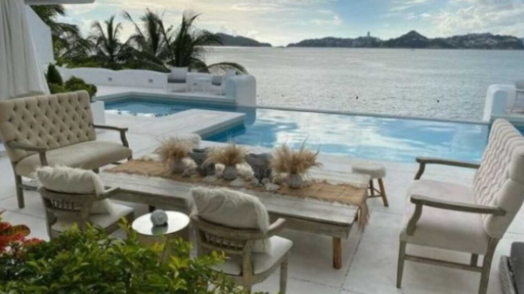 Roberto Palazuelos muestra c&oacute;mo qued&oacute; su casa de Acapulco tras paso de Otis