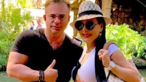 Maribel Guardia niega crisis matrimonial y periodista la reta