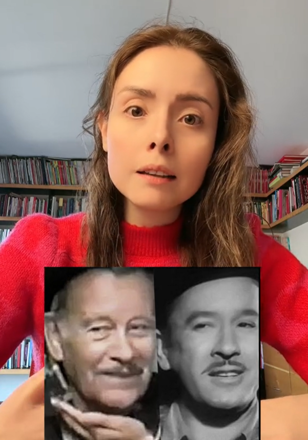 Maryfer Centeno aclara si Antonio Pedro era en realidad Pedro Infante