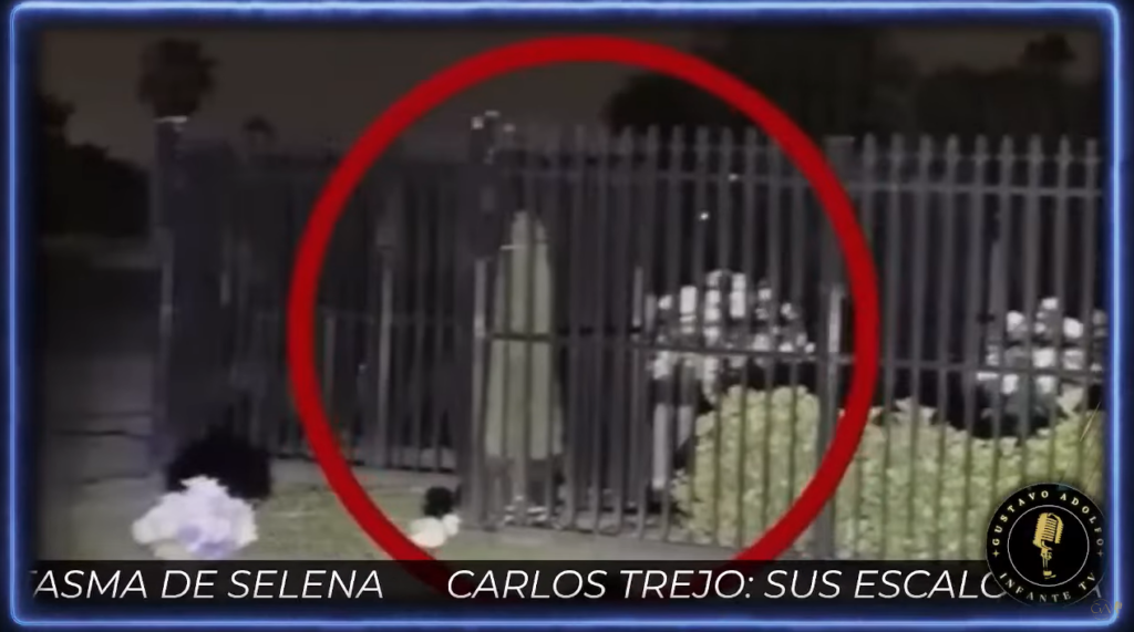 Carlos Trejo muestra video donde aparece supuesto fantasma de Selena Quintanilla