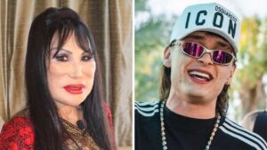 Lyn May critica a Peso Pluma: “No canta, no baila, no nada”