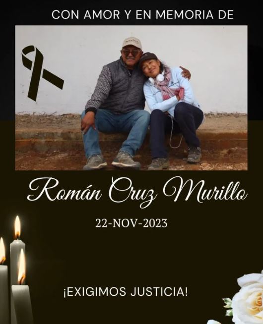 &Aacute;ngeles Cruz revela c&oacute;mo fue la emboscada en donde mataron a su hermano