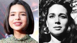 &Aacute;ngela Aguilar dedica emotivas palabras a su abuelita, Flor Silvestre, en aniversario luctuoso