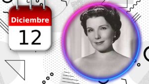 En el a&ntilde;o 2000 muere la actriz Libertad Lamarque&hellip;