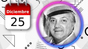 En 1927 nace Guillermo Rivas, &ldquo;El Borras&rdquo;&hellip;