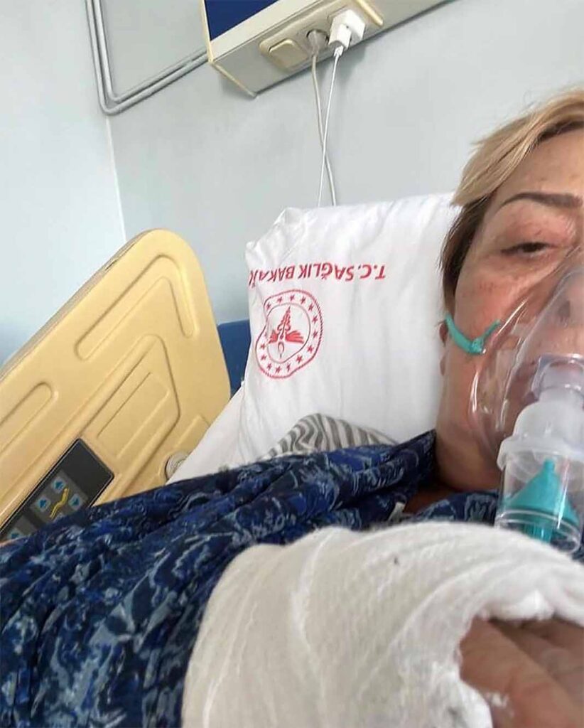 Sylvia Pasquel habla de la "terrible" experiencia que tuvo durante su viaje a Turqu&iacute;a