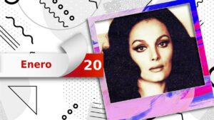 En 1947 nace Sasha Montenegro&hellip;