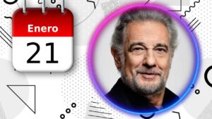 En 1941 nace Pl&aacute;cido Domingo&hellip;