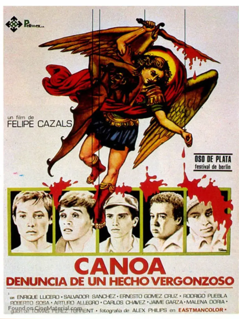 Canoa: 7 datos que no conoc&iacute;as de la famosa pel&iacute;cula de Felipe Cazals