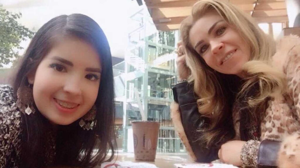 Roc&iacute;o S&aacute;nchez Azuara revela el fuerte pacto que hizo con su hija