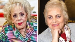 Silvia Pinal NO sabe que su amiga Tina Galindo falleci&oacute;, debido a su delicado estado de salud