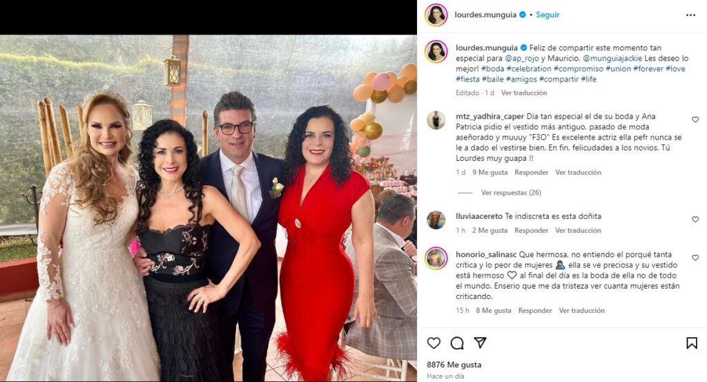Ana Patricia Rojo se casa a los 50 a&ntilde;os por tercera ocasi&oacute;n