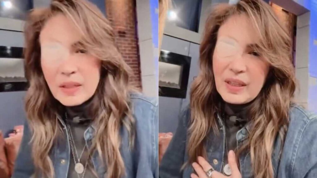 Yolanda Andrade enciende las alarmas tras aparecer conectada a ox&iacute;geno