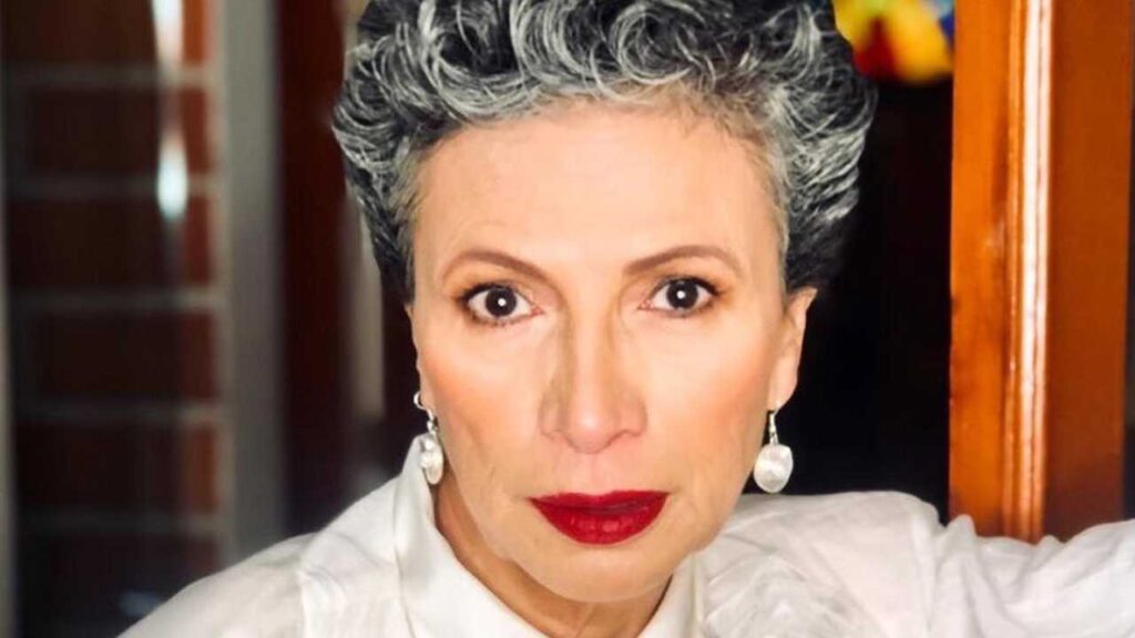 Patricia Reyes Sp&iacute;ndola revela secreto para lucir una piel tersa y joven