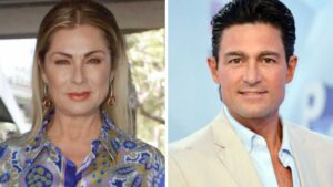 Leticia Calder&oacute;n confirma que Fernando Colunga se estren&oacute; como pap&aacute;
