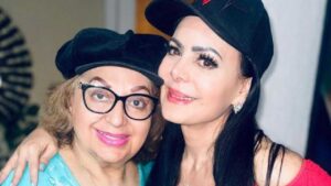 Maribel Guardia celebra la victoria de su &ldquo;mam&aacute;&rdquo; sobre el c&aacute;ncer