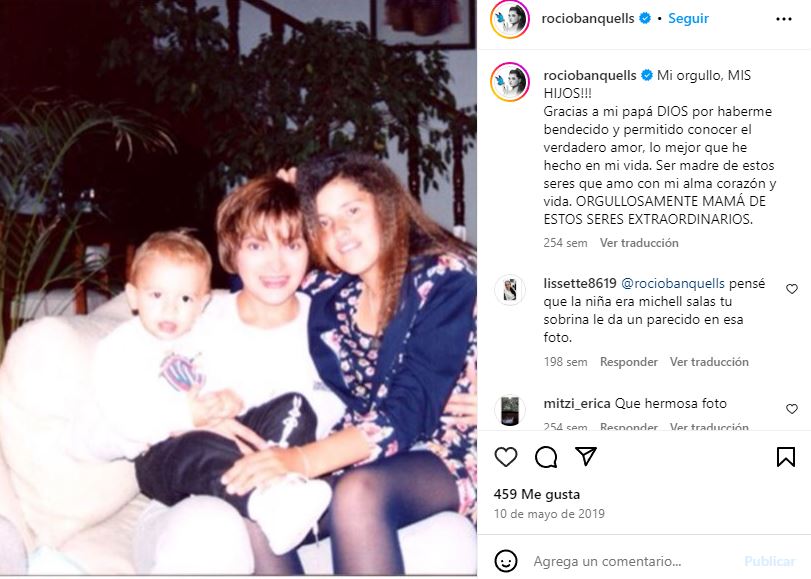 Roc&iacute;o Banquells habla de los momentos de angustia que vivi&oacute; tras la desaparici&oacute;n de su hijo