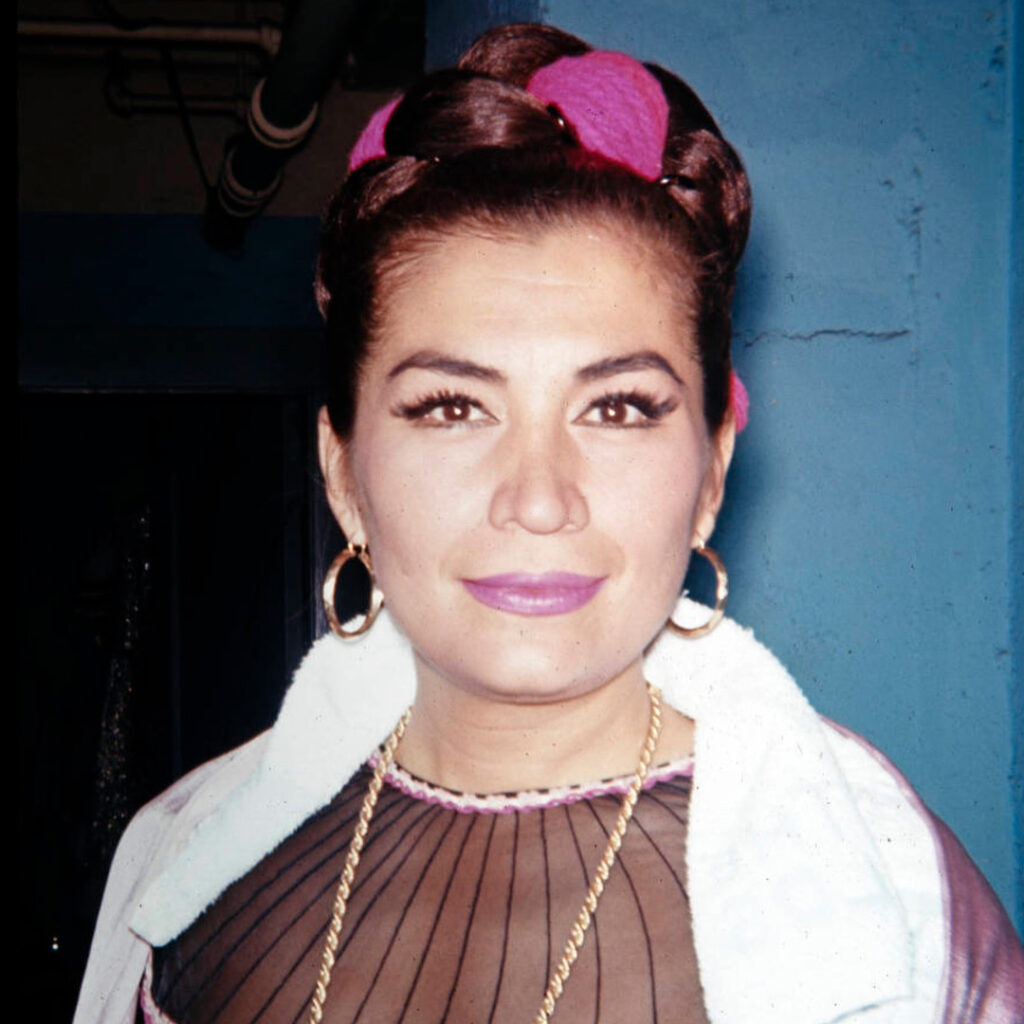 En 1996 fallece la cantante mexicana Lola Beltrán…